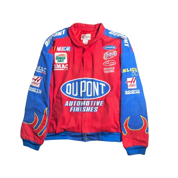 Chase Authentics Other - MENS LARGE. VINTAGE Chase Authentics NASCAR JEFF GORDON Dupont Racing Jacket Y2k